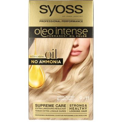 Syoss Color oleo 9-11 cool blond