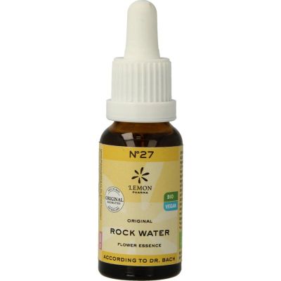 Lemon Pharma Bach bloesemremedies rock water