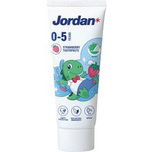 Foto van Jordan Tandpasta junior 0 - 5 jaar