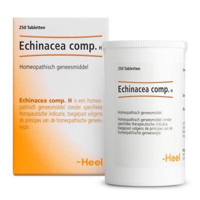 Heel Echinacea compositum H 250 tabletten - Homeopathische geneesmiddelen