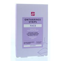 DA Ontharingsstrips face 20 + 4 wipes