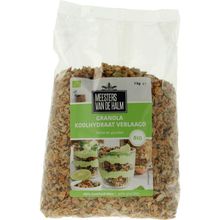 Foto van De Halm granola koolhydr verl