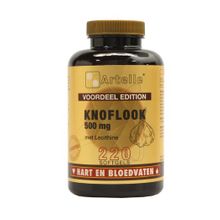 Foto van Artelle Knoflook 500 mg +250 mg lecithine