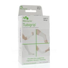 Foto van Tubigrip Maat D huidkleur 1546