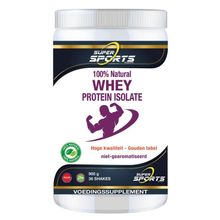 Whey proteine isolate 100% natural Foto van Whey proteine isolate 100% natural