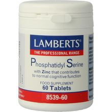Foto van Lamberts Phosphatidyl serine 100 mg
