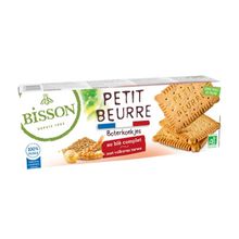 Foto van Bisson Granenbiscuits 100% volkoren bio