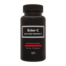 Foto van Apb Holland ester c zuurvrije vitamine c p