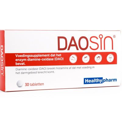 Healthypharm Daosin afbraak histamine