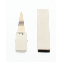 Tandenstoker 6 cm nikkel K26/50