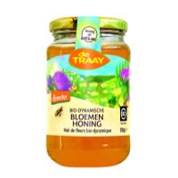 Traay Bloemenhoning creme bio demeter