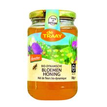 Foto van Traay Bloemenhoning creme bio demeter