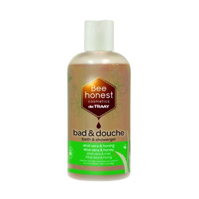 Traay Bee Honest Bad / douche aloe vera / honing 250 Milliliter - Bad/douche