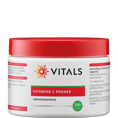 Vitals Vitamine C poeder (calciumascorbaat)