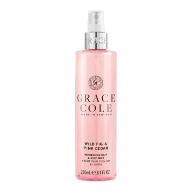 Grace Cole Wild fig & cedar hair & body mist 250 Milliliter - Overig lichaam