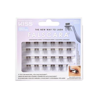 Kiss Falscara eyelash length wisps