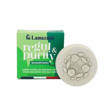 Foto van Lamazuna Shampoo bar oily hair regul & purify