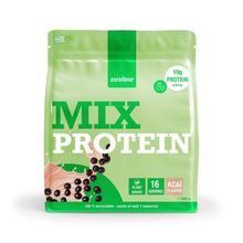 Foto van Purasana Plant protein mix rode biet bio