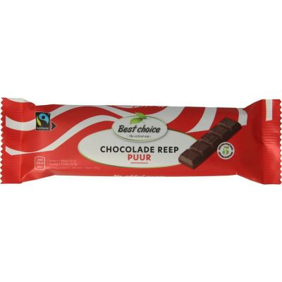 Bountiful Chocolade reep puur zonder toegevoegde suiker 50 gram - Snoepgoed