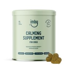 Foto van Imby Pet Food Anti stress supplement hond