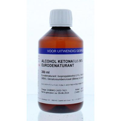 Fagron Alcohol ketonatus 96% 300 ml - Desinfectie
