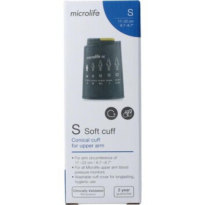Microlife Manchet maat S 17-22 cm 1 stuks - Algemeen