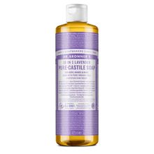 Foto van DR Bronners Magic pure castile soap lavendel