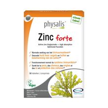 Foto van Physalis Zinc forte