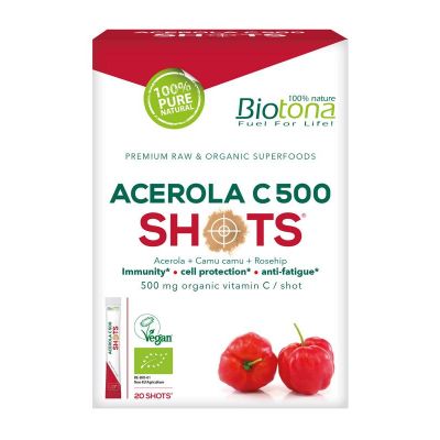 Biotona Acerola C 500 shots 2.2 gram bio