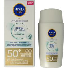 Foto van Nivea Sun face blemish spf50+