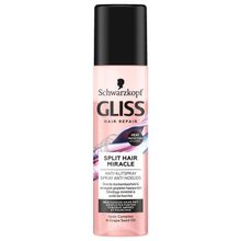 Foto van Gliss Kur Anti-klit spray split end miracle