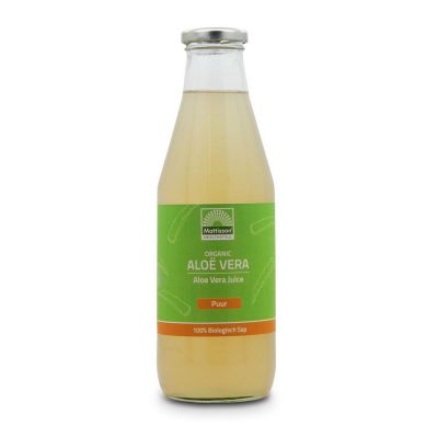 Mattisson Aloe vera juice puur sap bio 750 ml - 