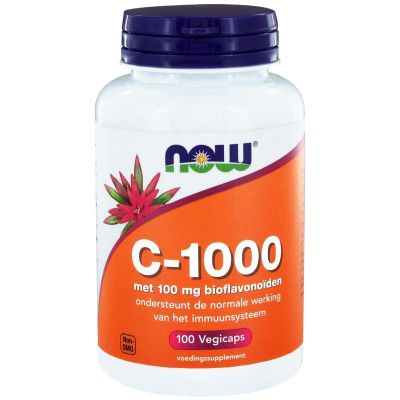 NOW Vitamine C 1000 mg bioflavonoiden