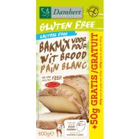 Damhert Bakmix wit glutenvrij