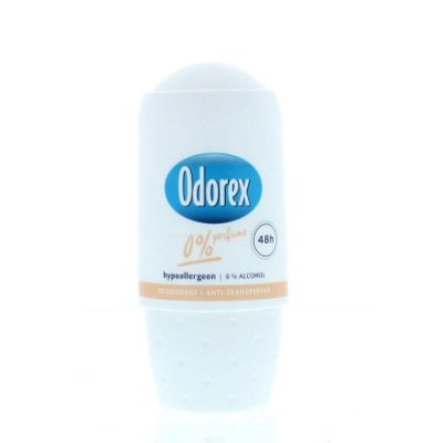 Odorex Deodorant roller 0% perfume