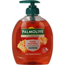 Palmolive Hygieneplus handzeep family Foto van Palmolive Hygieneplus handzeep family