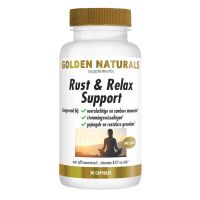 Golden Naturals Rust & relax support