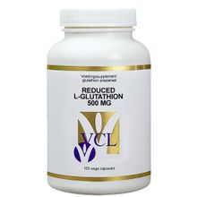 Foto van Vital Cell Life Reduced L-Glutathion 500 mg