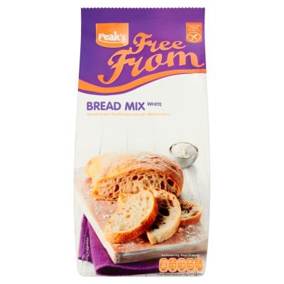 Peak's Broodmix wit glutenvrij