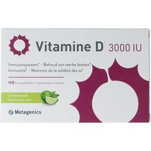 Foto van Metagenics Vitamine D3 3000IU