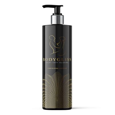 Bodygliss Silky soft gliding 500 ml - Glijmiddel