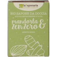 La Saponaria Zeep olive oil almond ginger