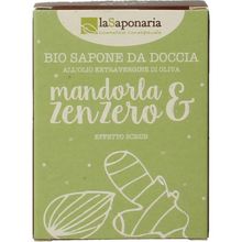 Foto van La Saponaria Zeep olive oil almond ginger