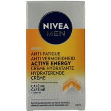 Foto van Nivea Men active energy gezichtscreme