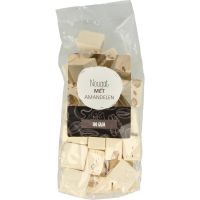 Mijnnatuurwinkel Fudge nougat amandel