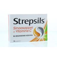 Strepsils Sinaasappel / Vitamine C