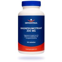 Orthovitaal Magnesium citraat 200 mg
