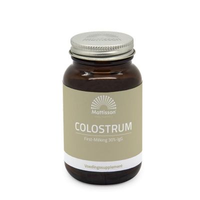Mattisson Absolute colostrum 30%-IgG 90 capsules - Overige vitaminen/mineralen