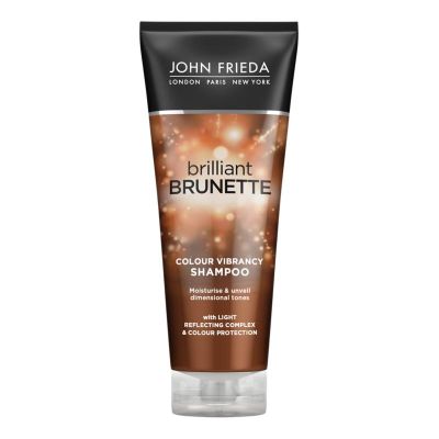 John Frieda Brilliant Brunette shampoo color protecting