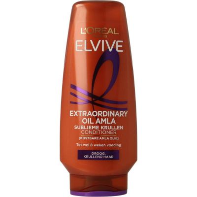 Foto van Elvive Conditioner krul verzorging